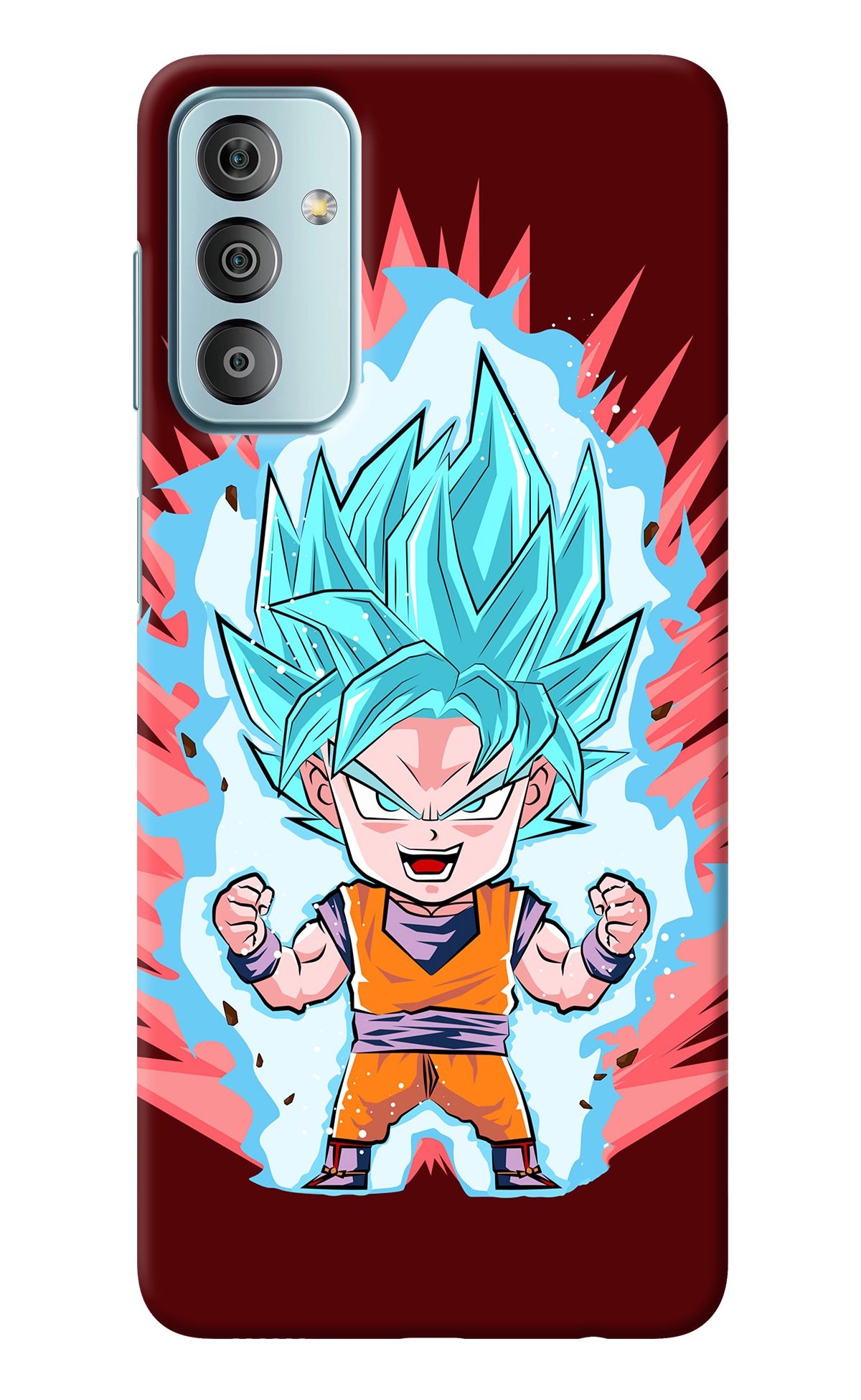 Goku Little Samsung F23 5G Back Cover