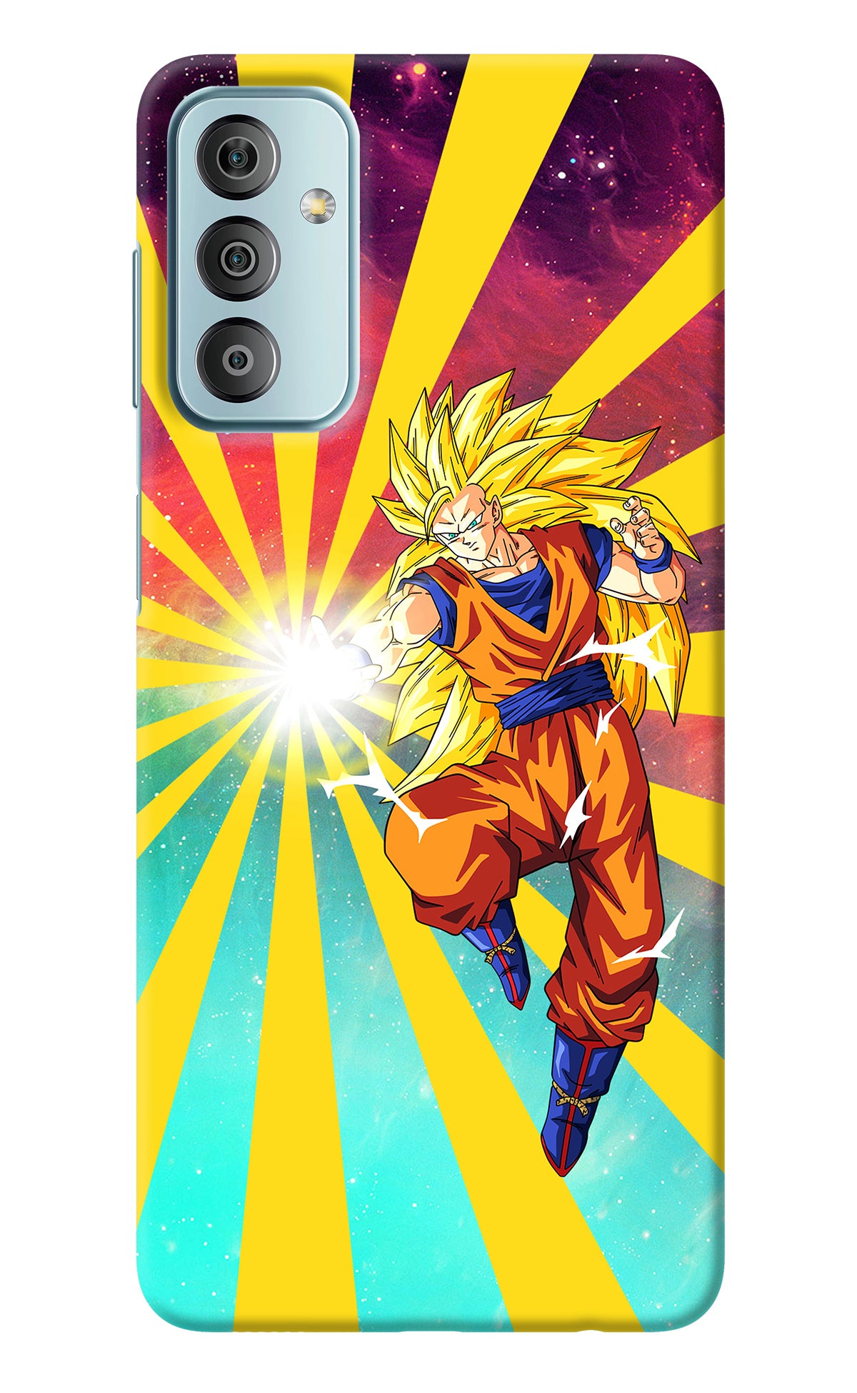 Goku Super Saiyan Samsung F23 5G Back Cover