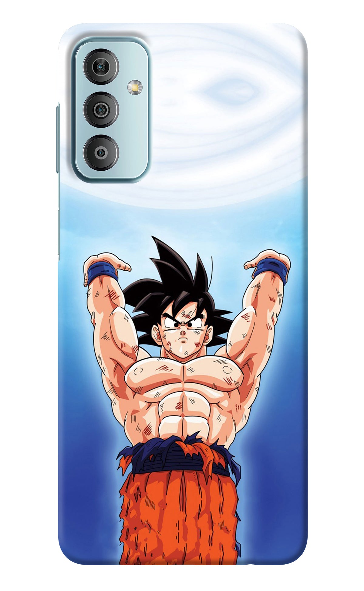 Goku Power Samsung F23 5G Back Cover