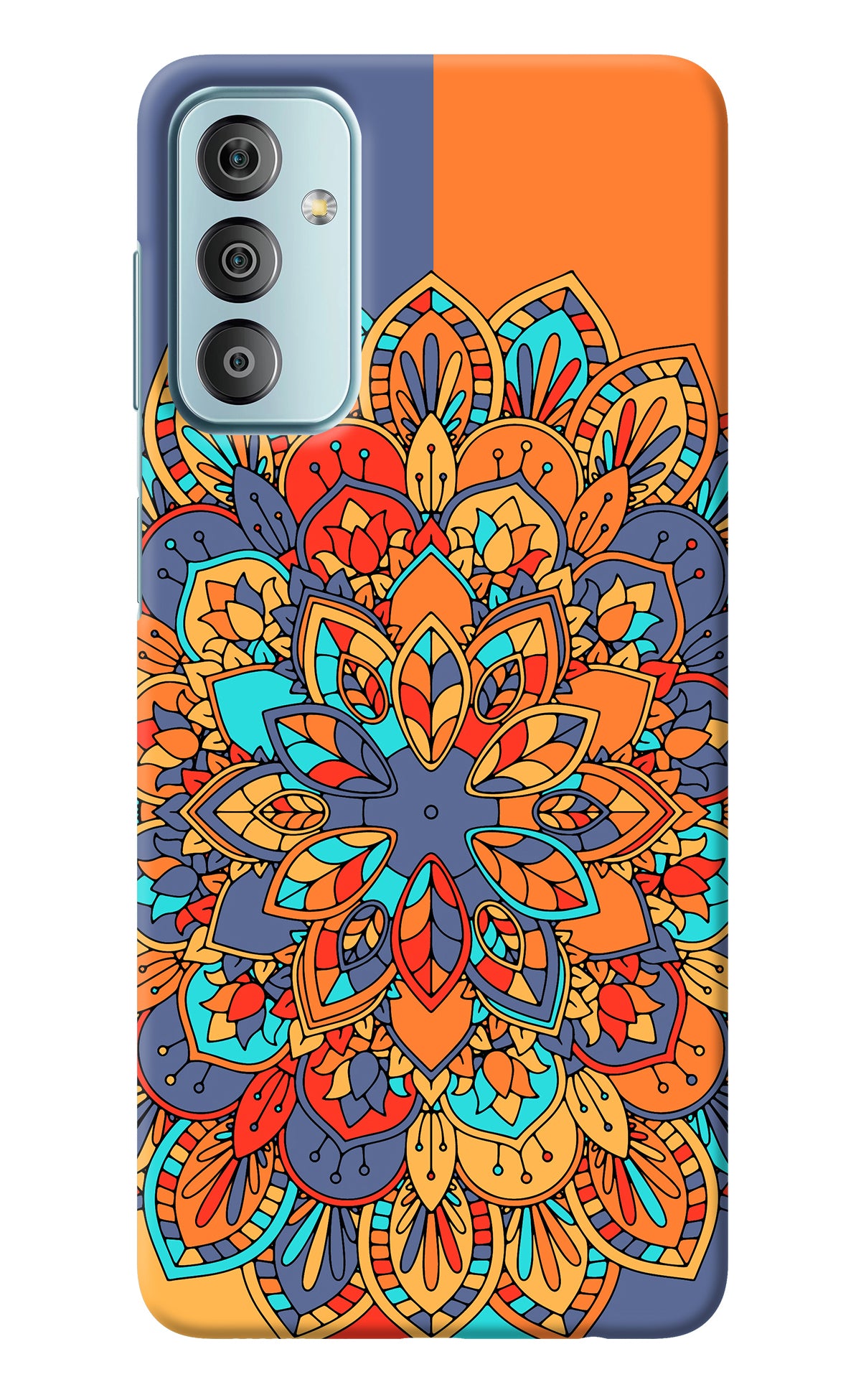 Color Mandala Samsung F23 5G Back Cover