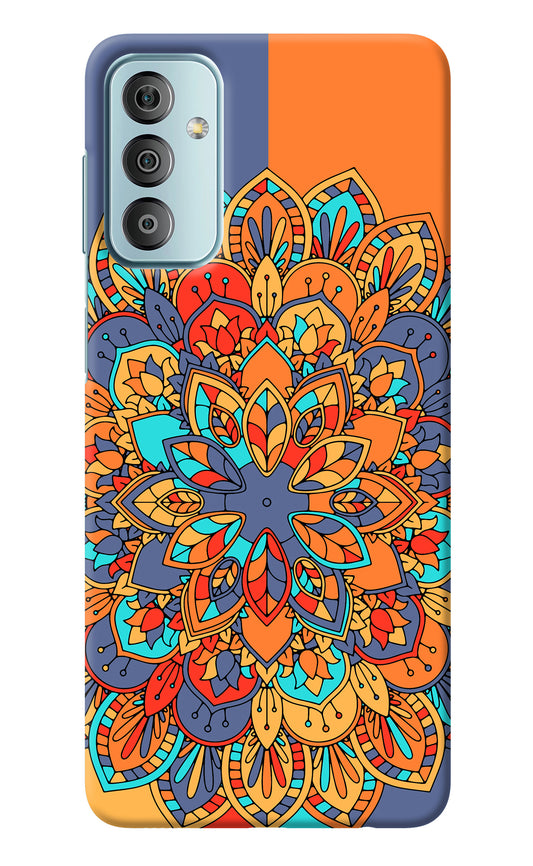 Color Mandala Samsung F23 5G Back Cover