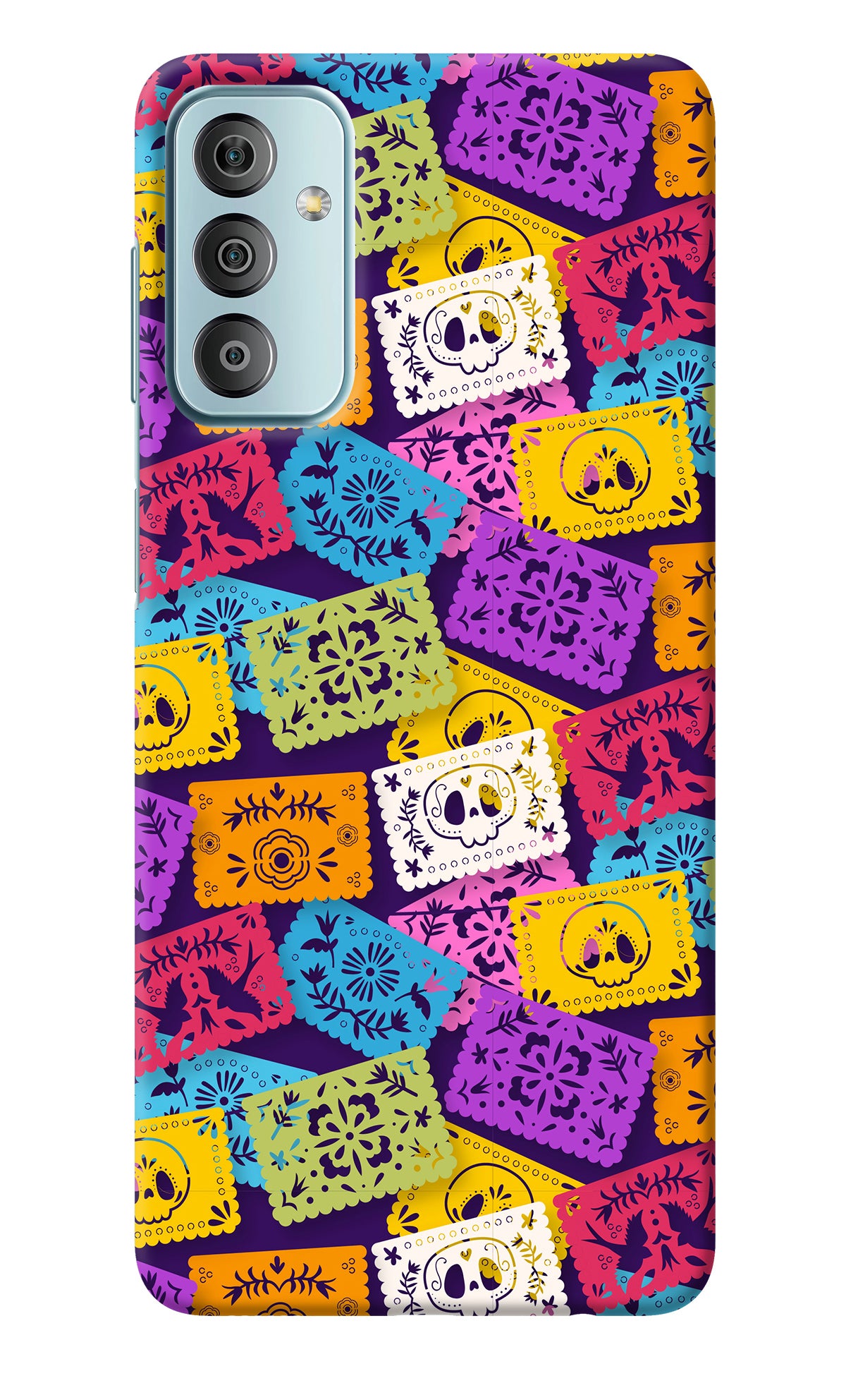 Mexican Pattern Samsung F23 5G Back Cover