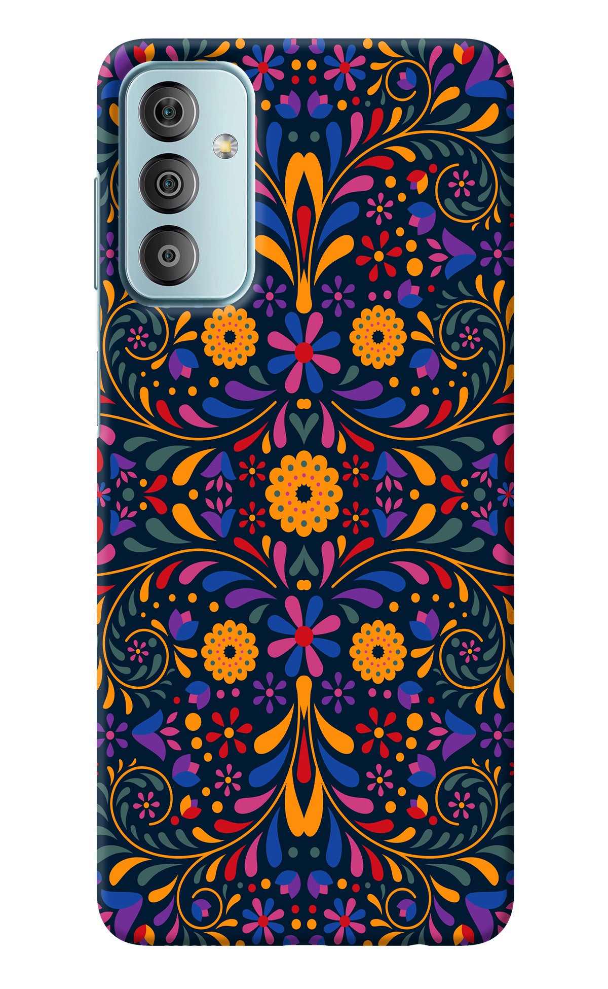 Mexican Art Samsung F23 5G Back Cover