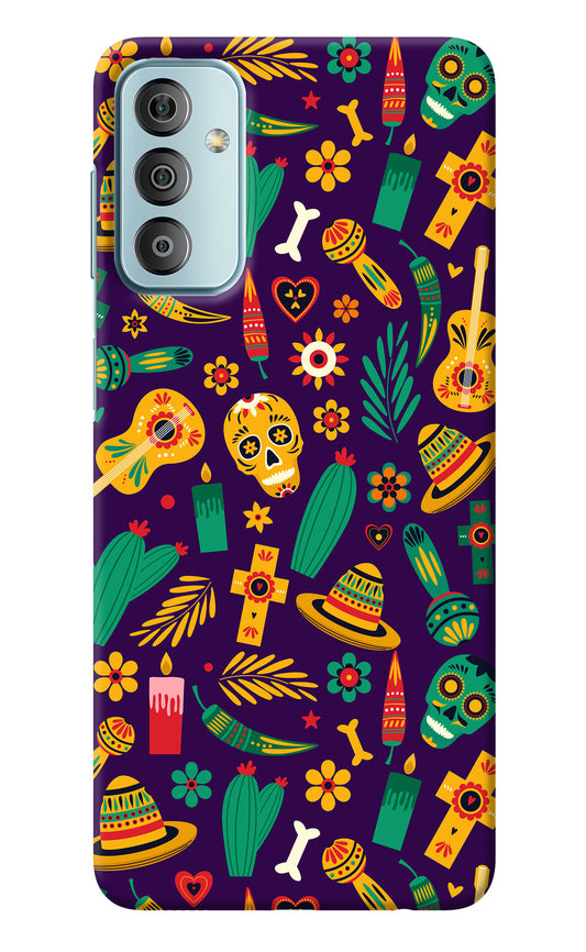 Mexican Artwork Samsung F23 5G Back Cover