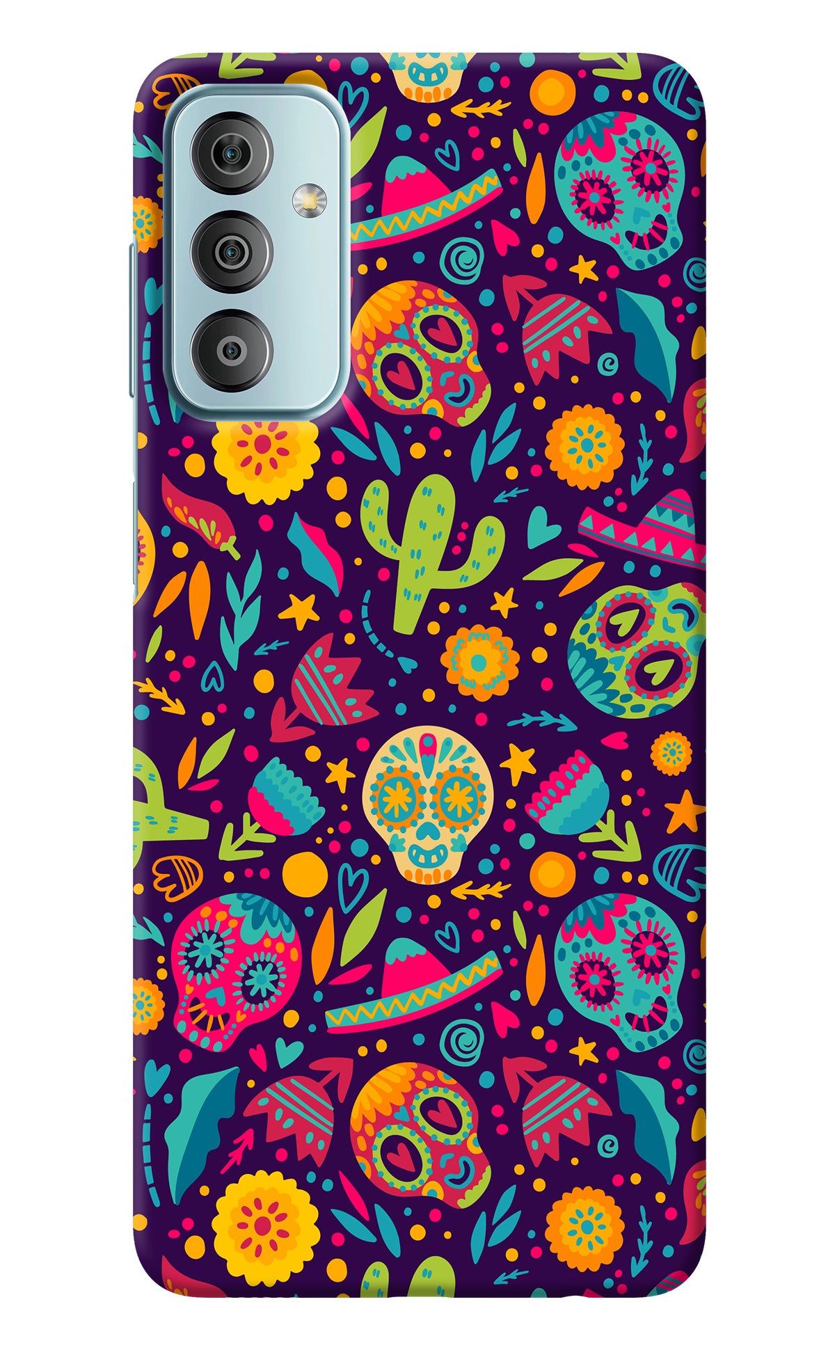 Mexican Design Samsung F23 5G Back Cover