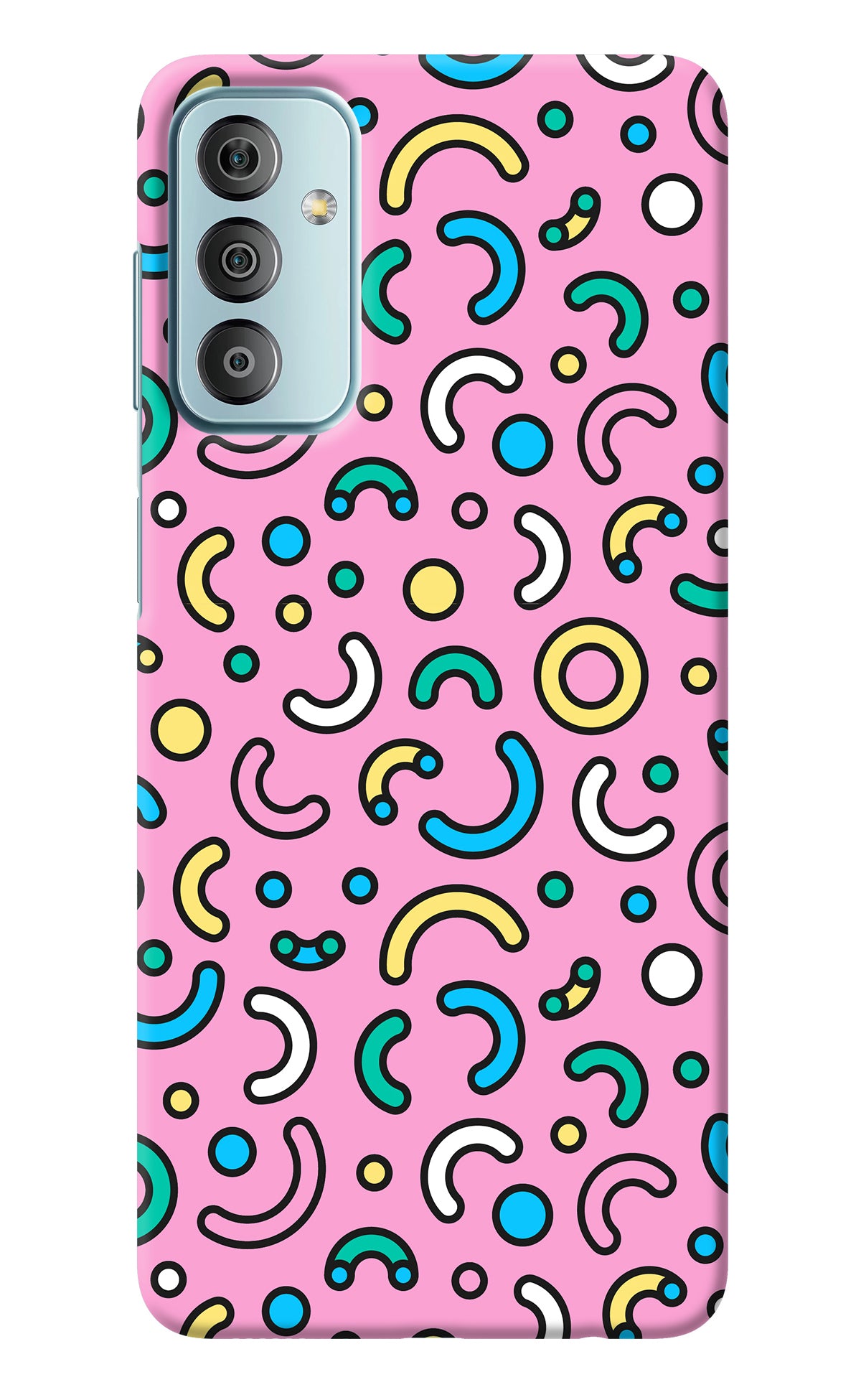 Memphis Design Samsung F23 5G Back Cover