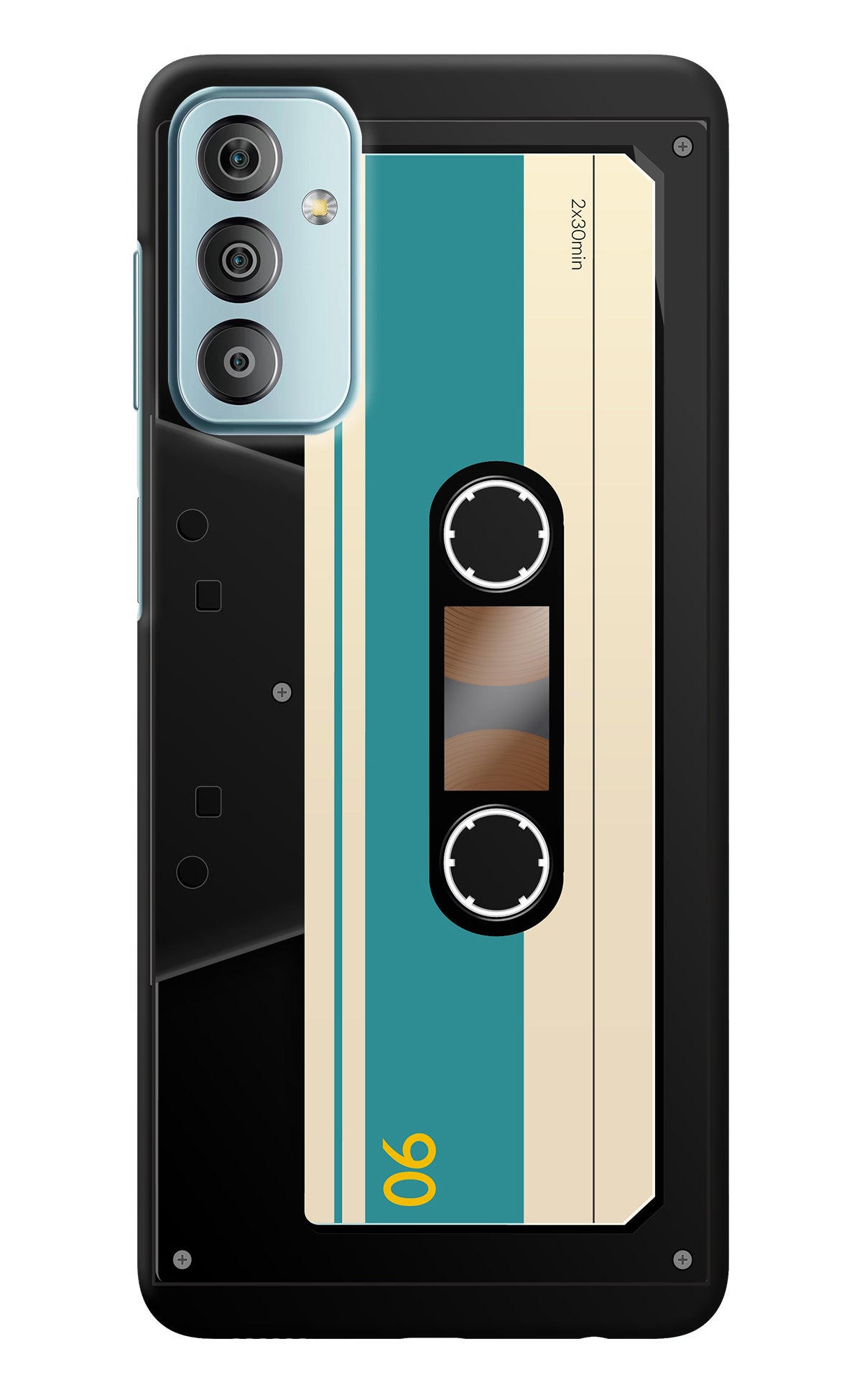 Cassette Samsung F23 5G Back Cover