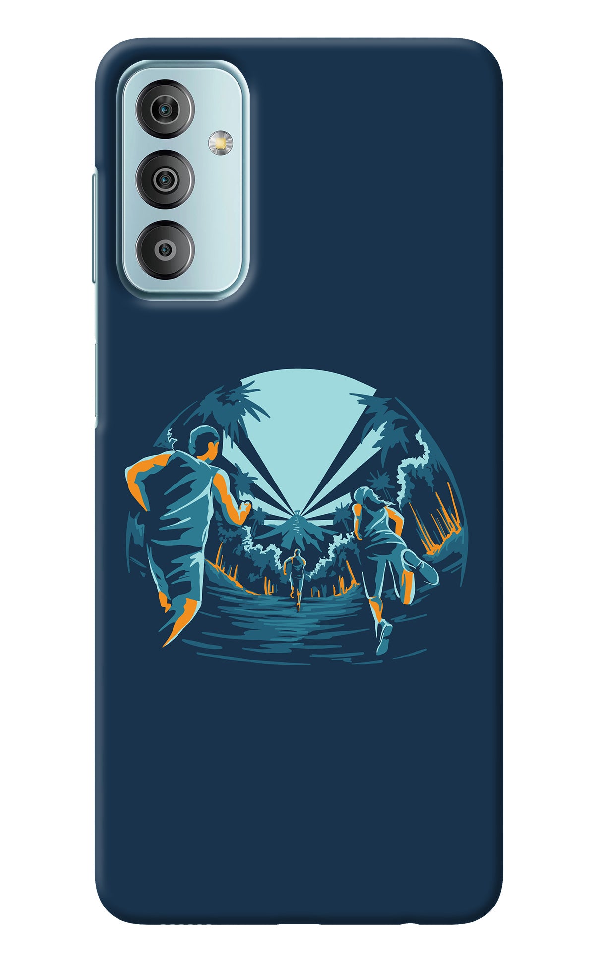 Team Run Samsung F23 5G Back Cover