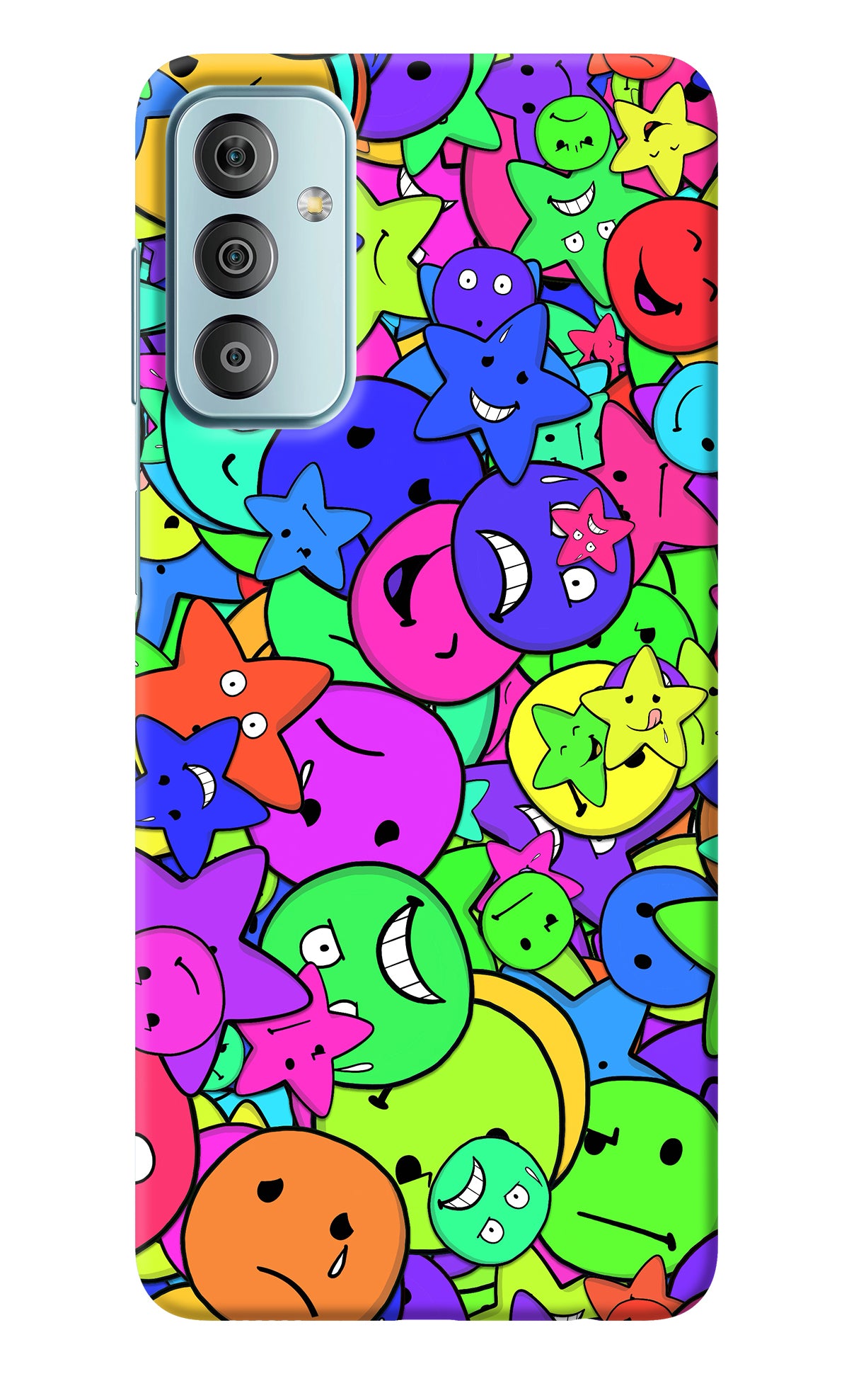 Fun Doodle Samsung F23 5G Back Cover