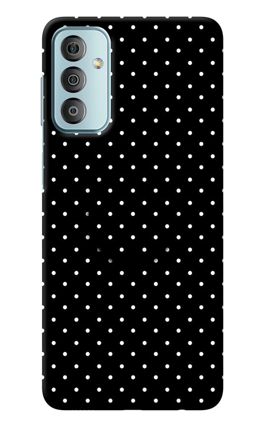 White Dots Samsung F23 5G Pop Case