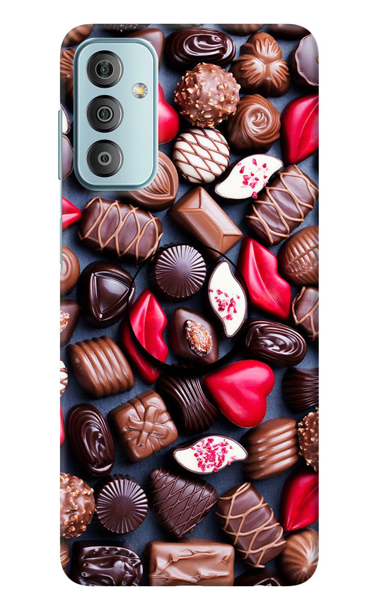 Chocolates Samsung F23 5G Pop Case