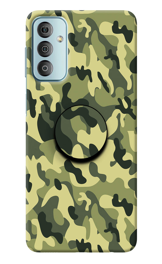 Camouflage Samsung F23 5G Pop Case