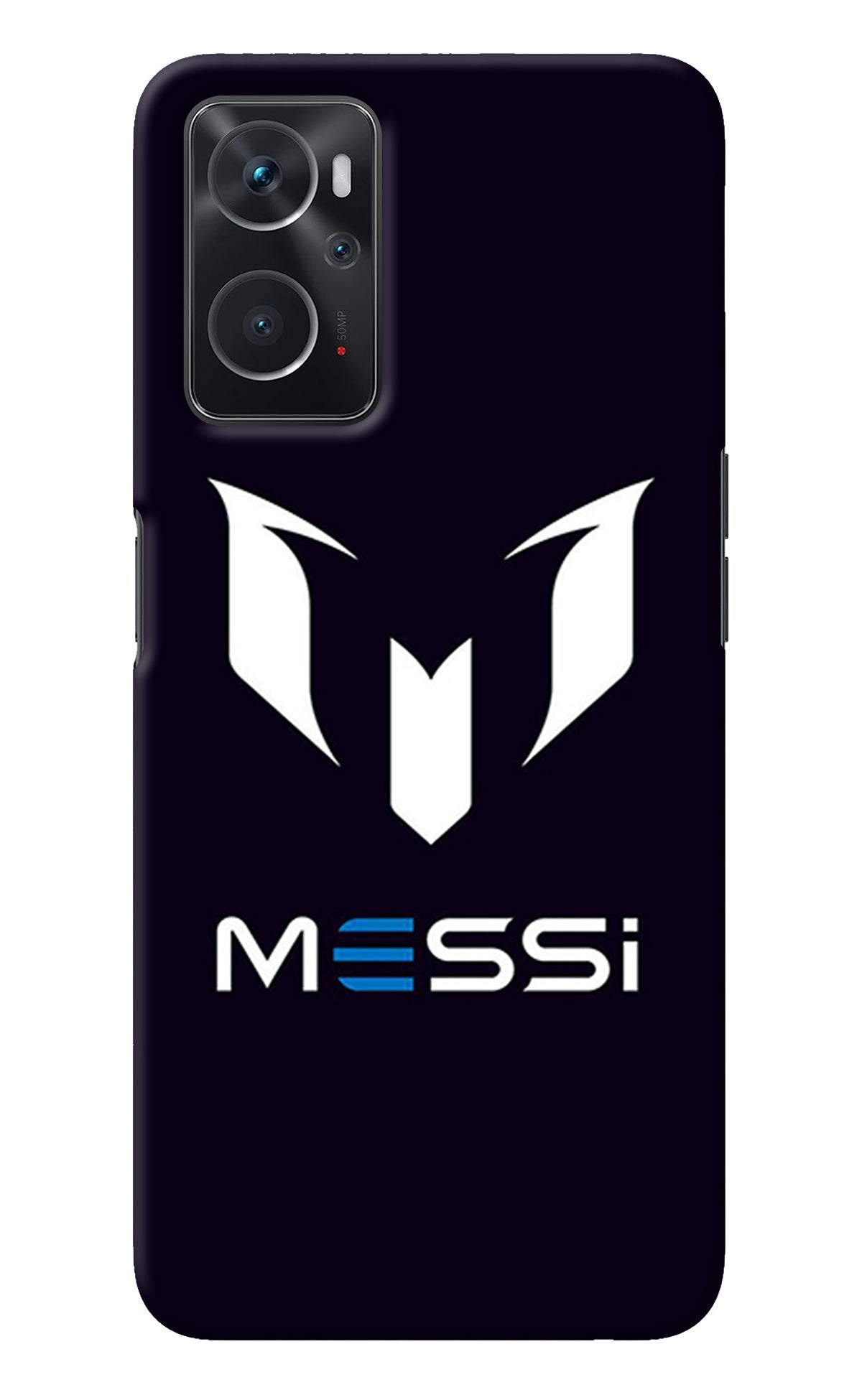 Messi Logo Oppo K10 4G Back Cover