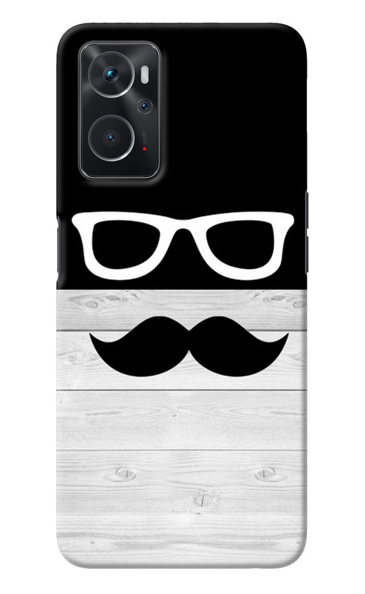 Mustache Oppo K10 4G Back Cover