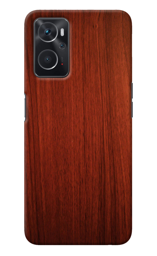 Wooden Plain Pattern Oppo K10 4G Back Cover