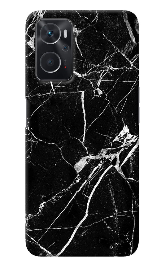 Black Marble Pattern Oppo K10 4G Back Cover