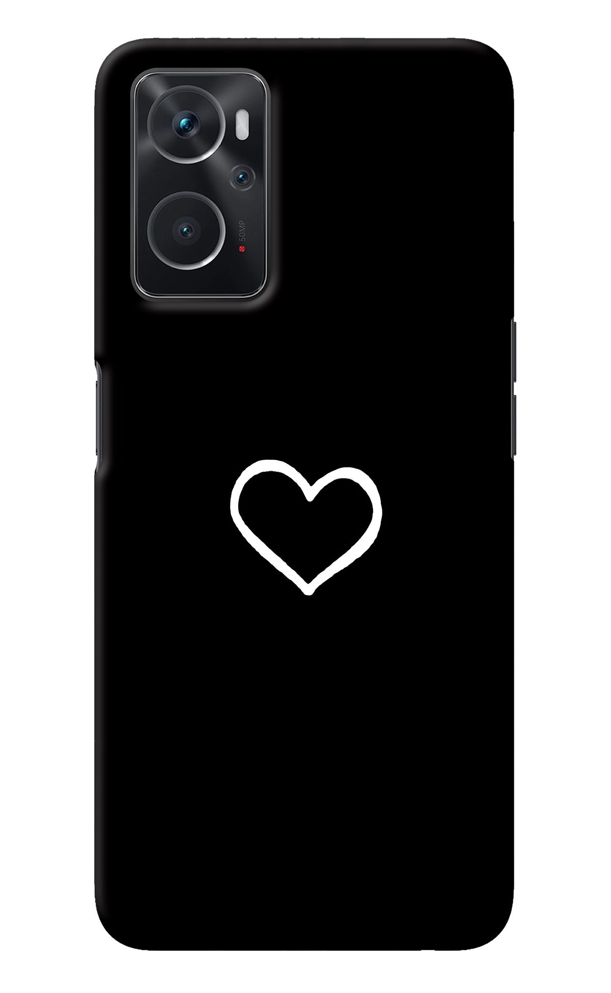 Heart Oppo K10 4G Back Cover