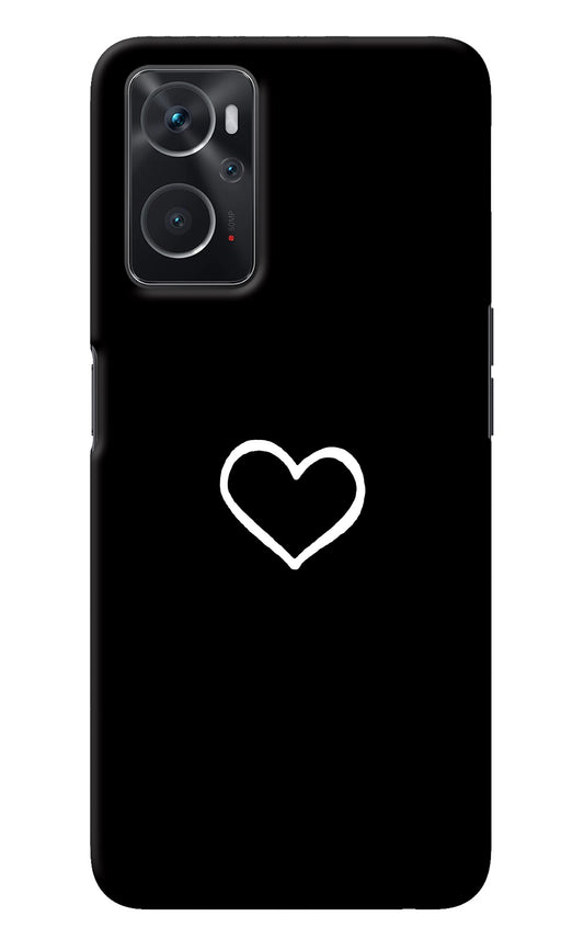 Heart Oppo K10 4G Back Cover