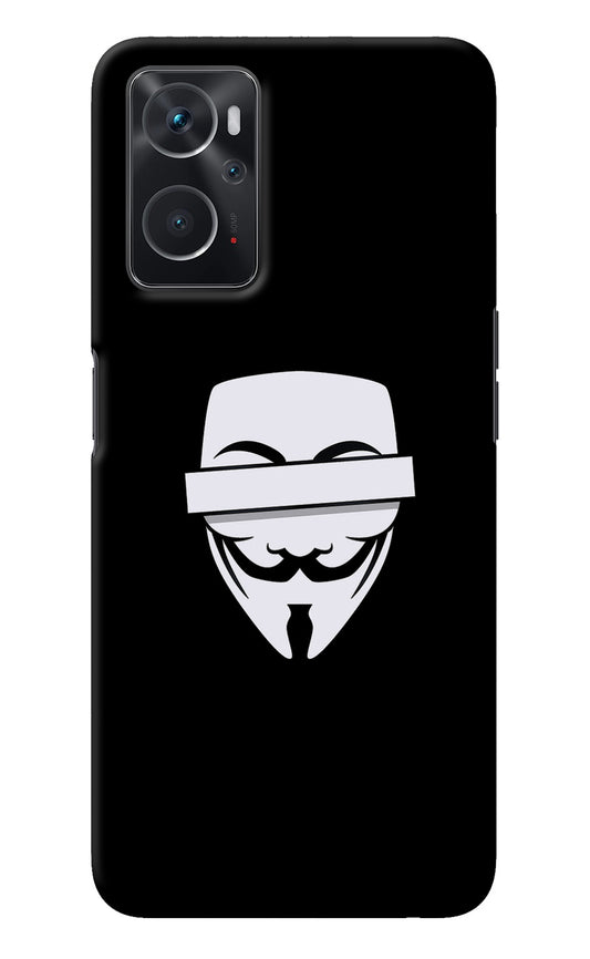 Anonymous Face Oppo K10 4G Back Cover