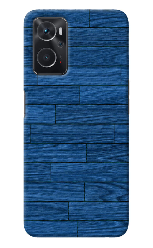 Wooden Texture Oppo K10 4G Back Cover