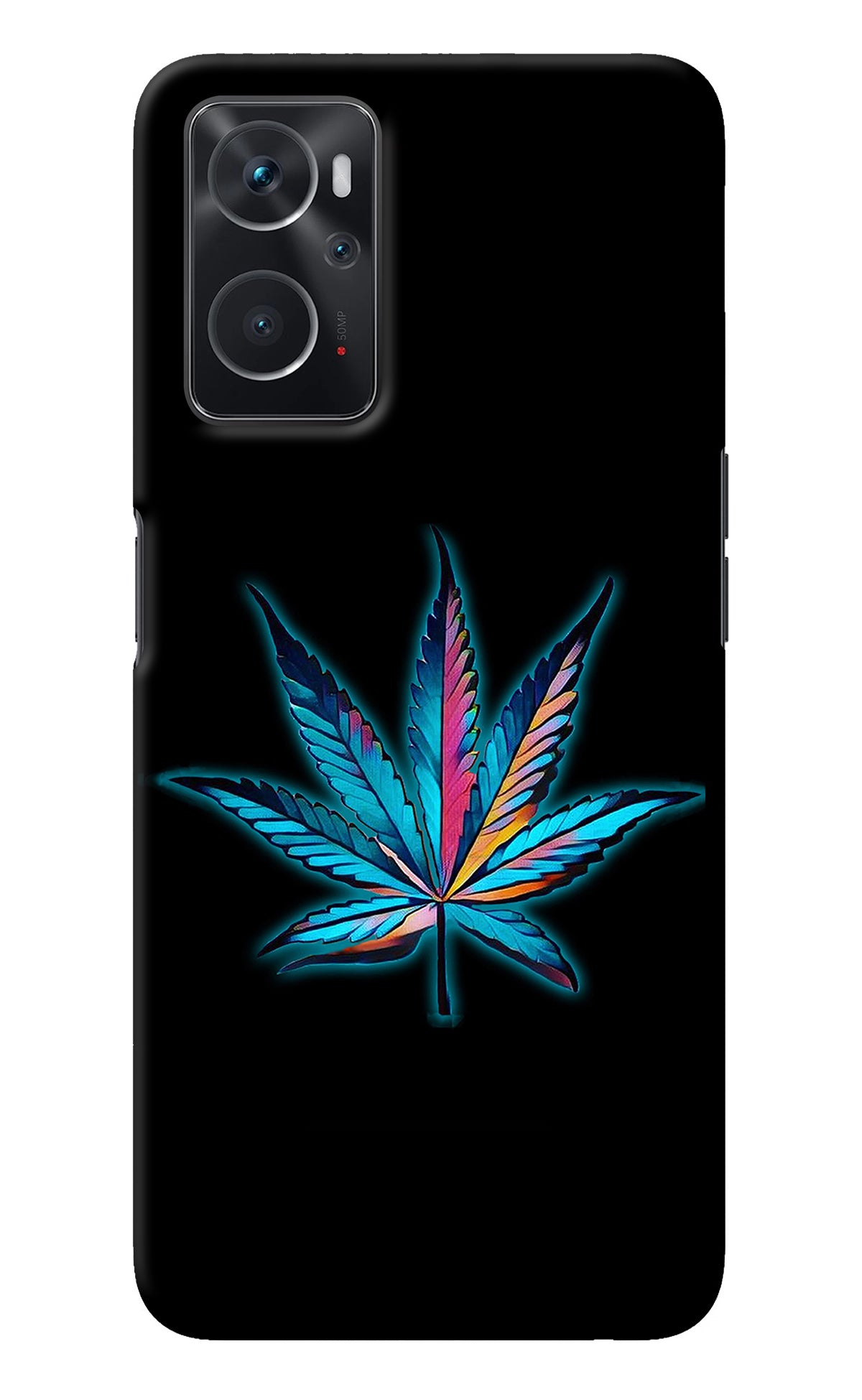 Weed Oppo K10 4G Back Cover