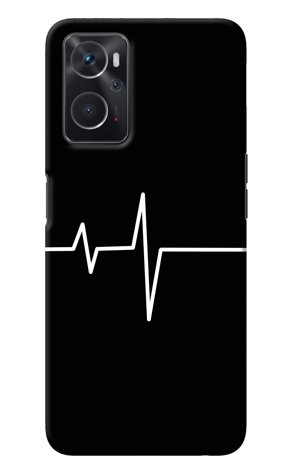 Heart Beats Oppo K10 4G Back Cover