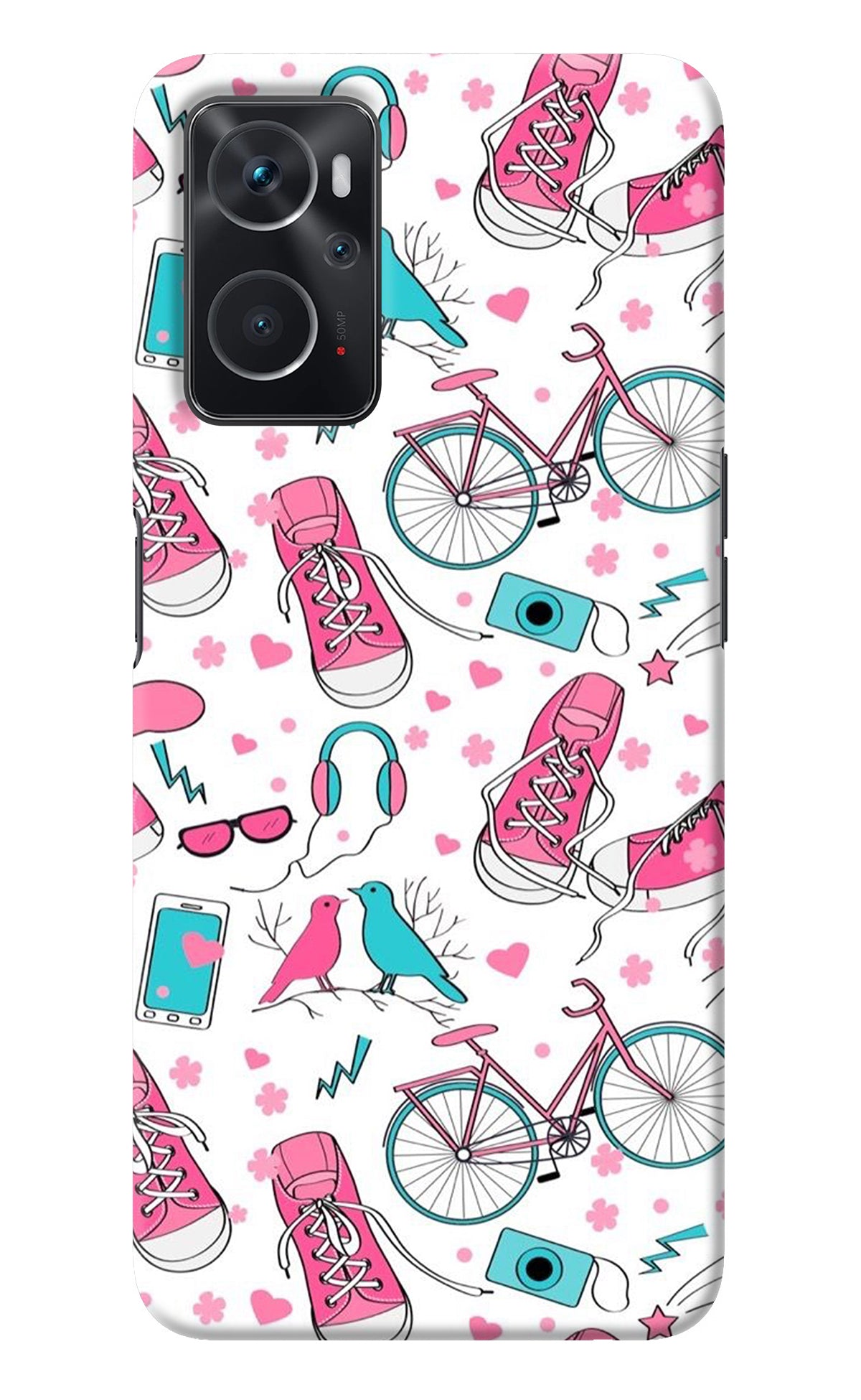 Artwork Oppo K10 4G Back Cover