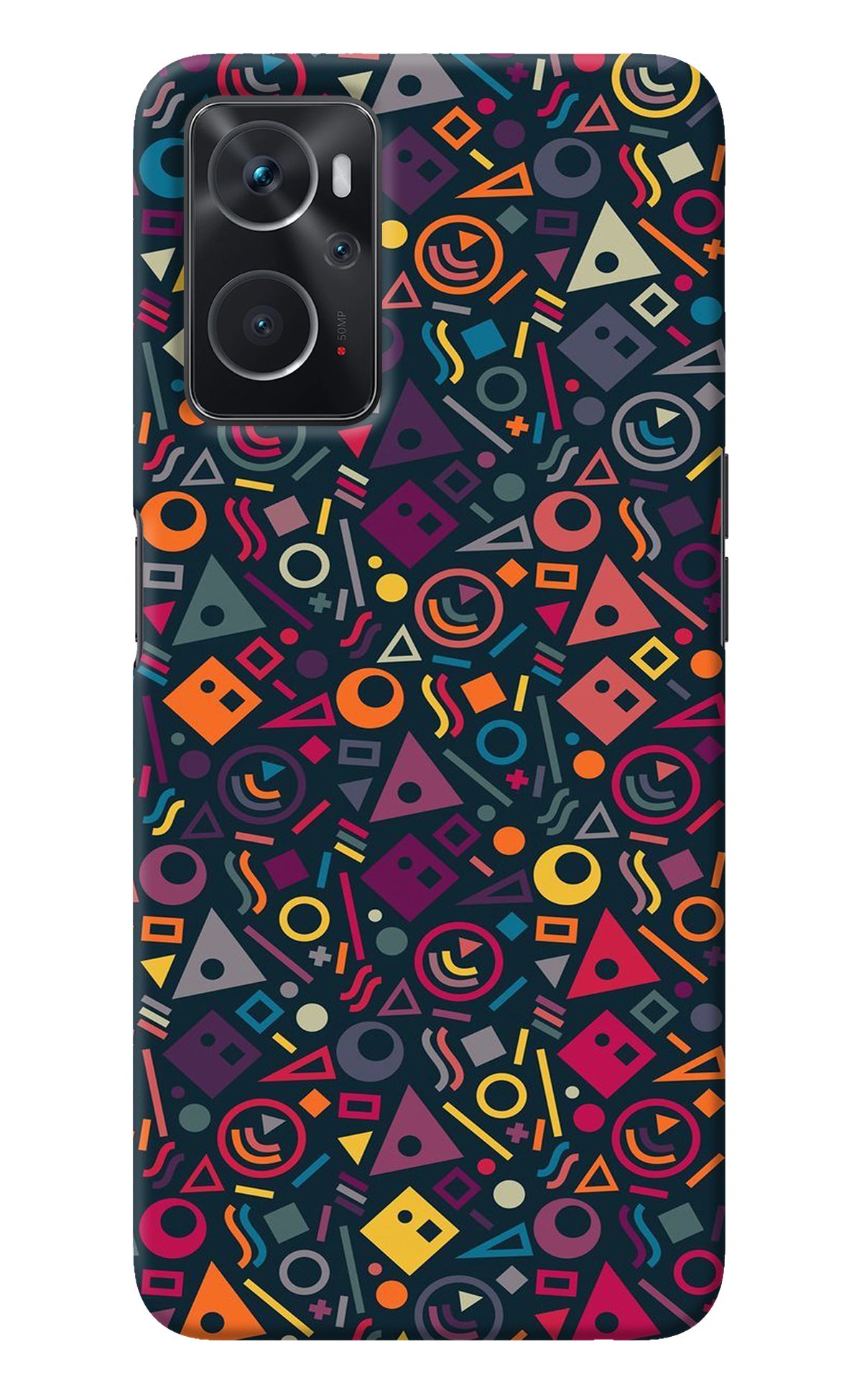 Geometric Abstract Oppo K10 4G Back Cover