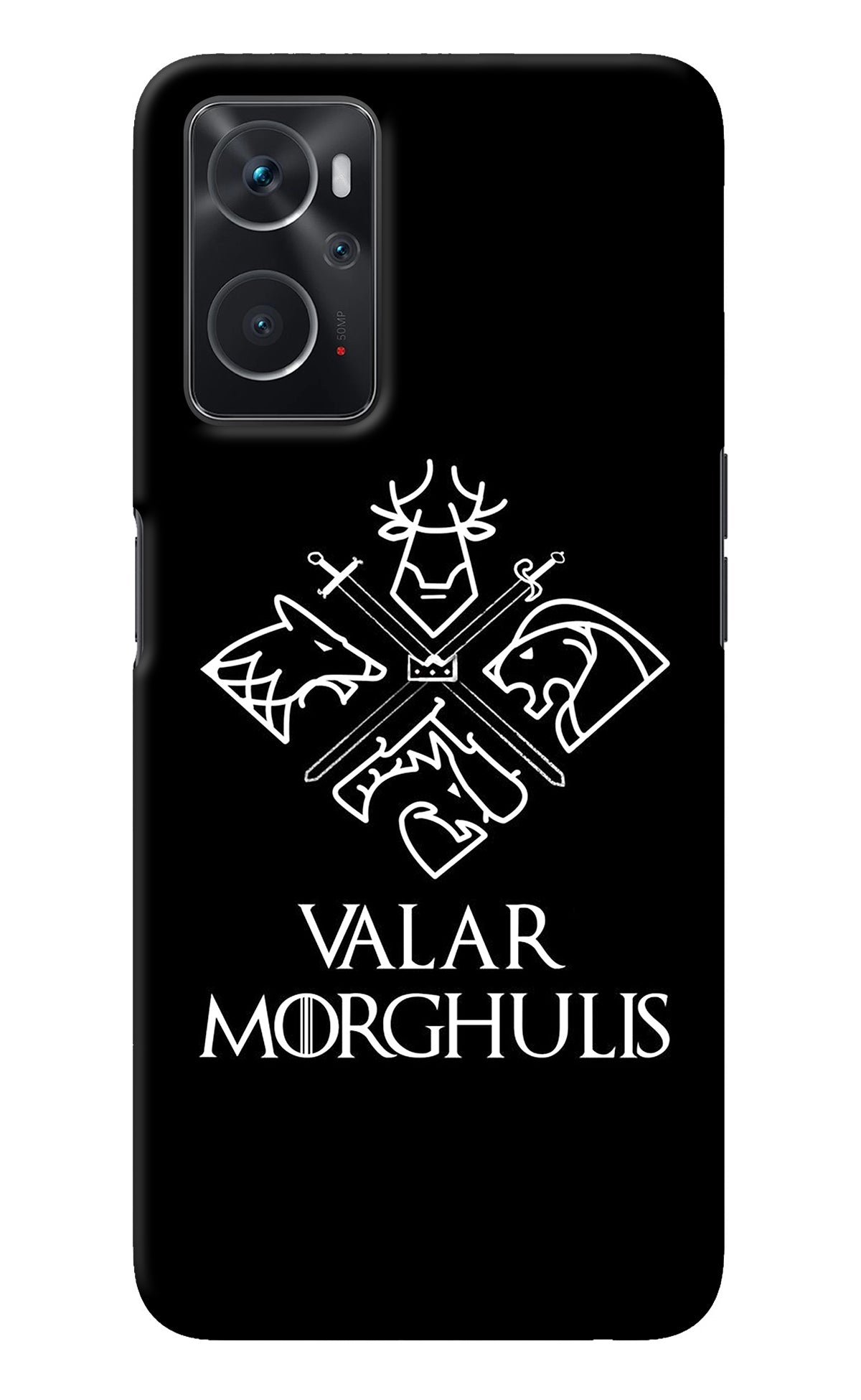 Valar Morghulis | Game Of Thrones Oppo K10 4G Back Cover