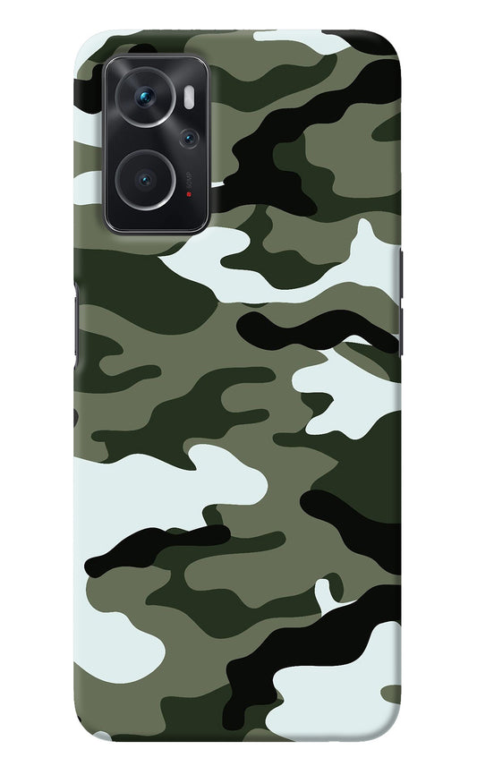 Camouflage Oppo K10 4G Back Cover