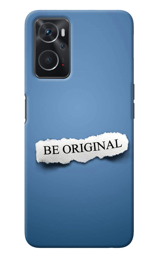 Be Original Oppo K10 4G Back Cover