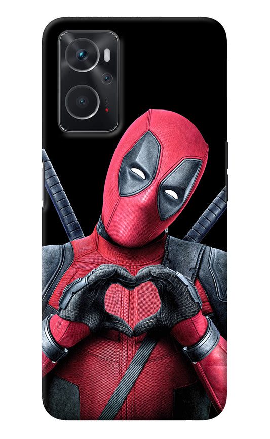 Deadpool Oppo K10 4G Back Cover