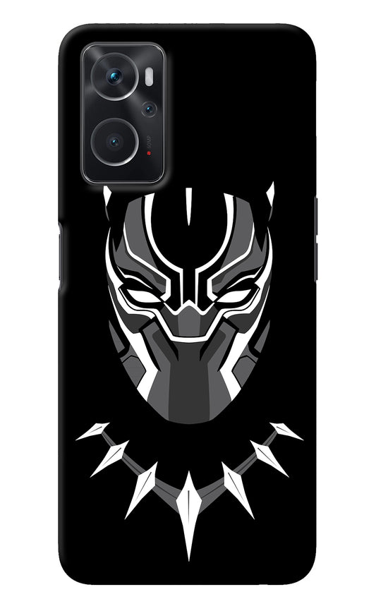 Black Panther Oppo K10 4G Back Cover