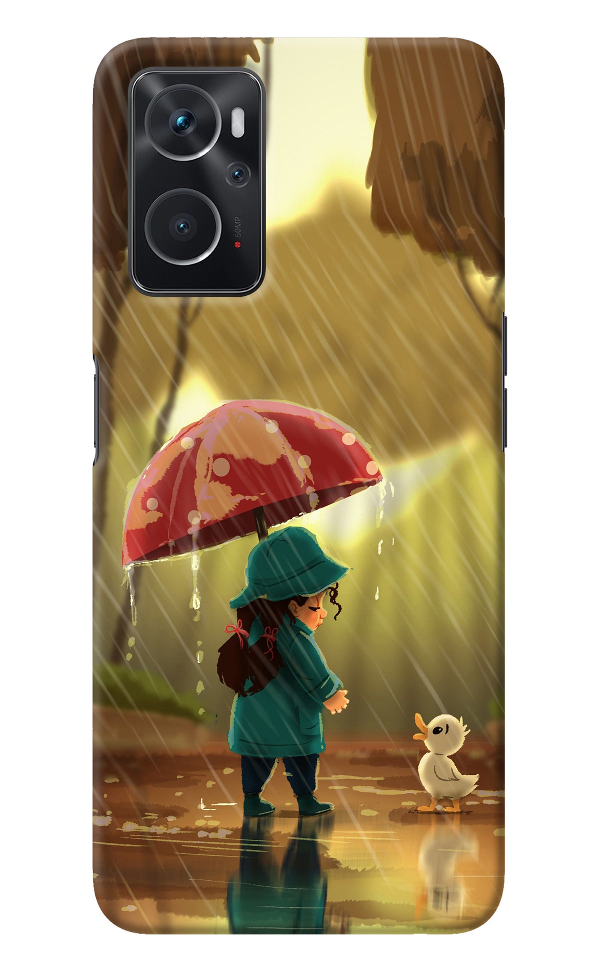 Rainy Day Oppo K10 4G Back Cover