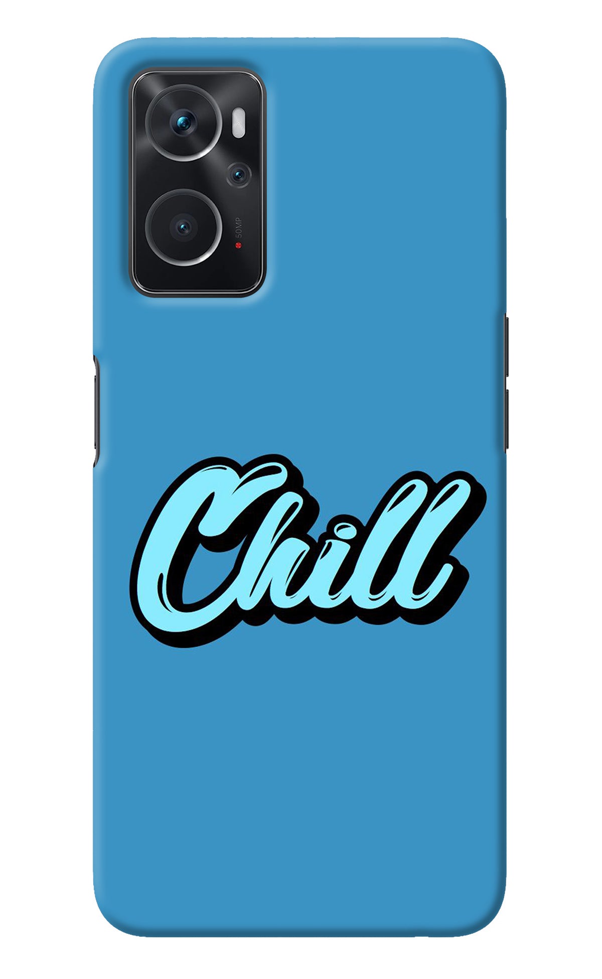 Chill Oppo K10 4G Back Cover