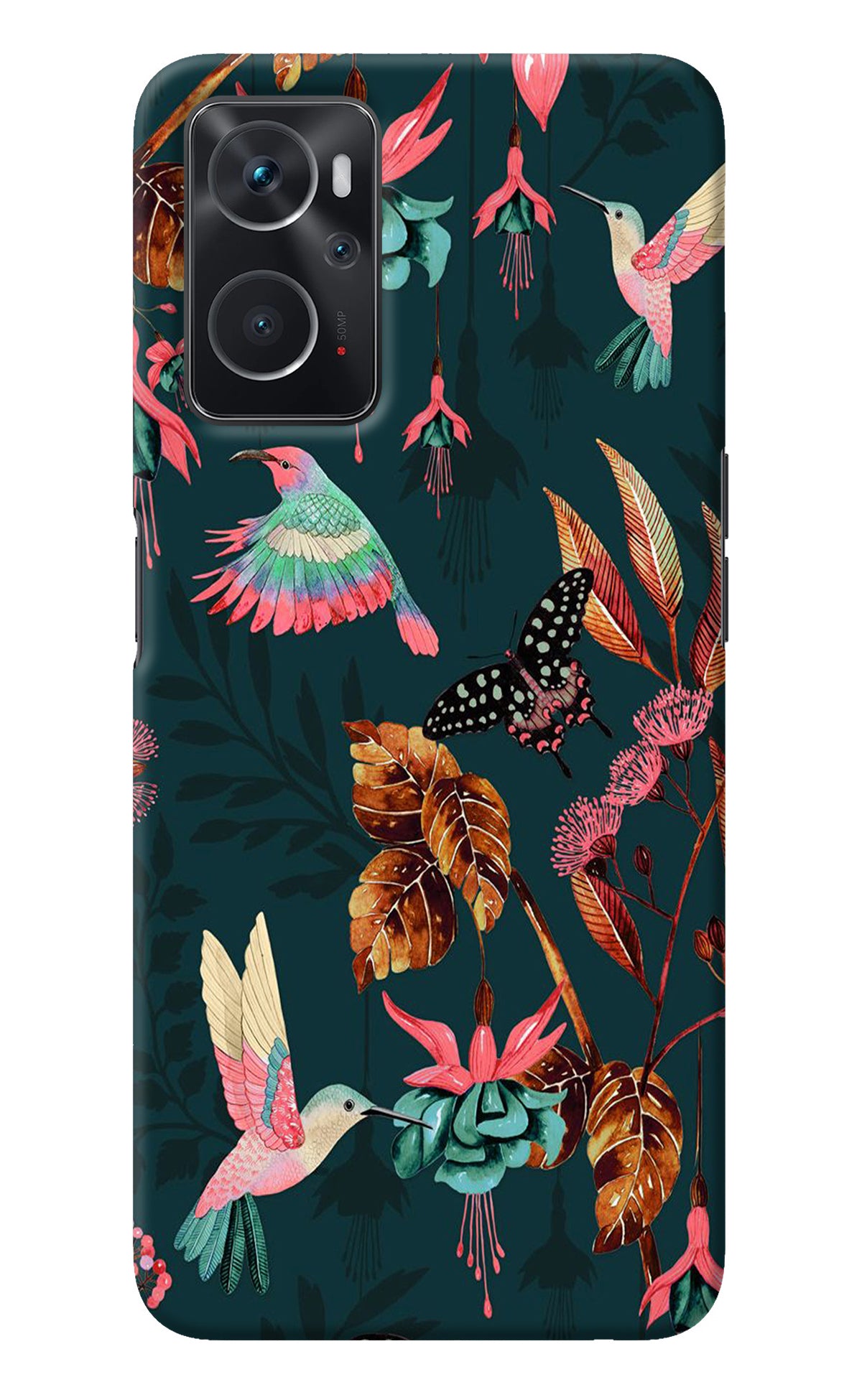 Birds Oppo K10 4G Back Cover