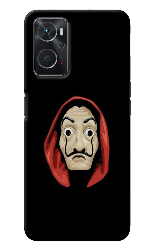 Money Heist Oppo K10 4G Back Cover