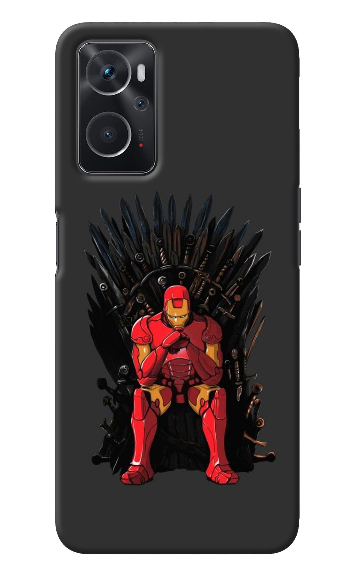 Ironman Throne Oppo K10 4G Back Cover