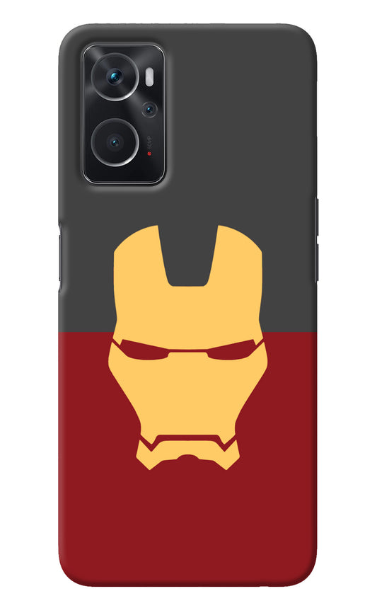 Ironman Oppo K10 4G Back Cover