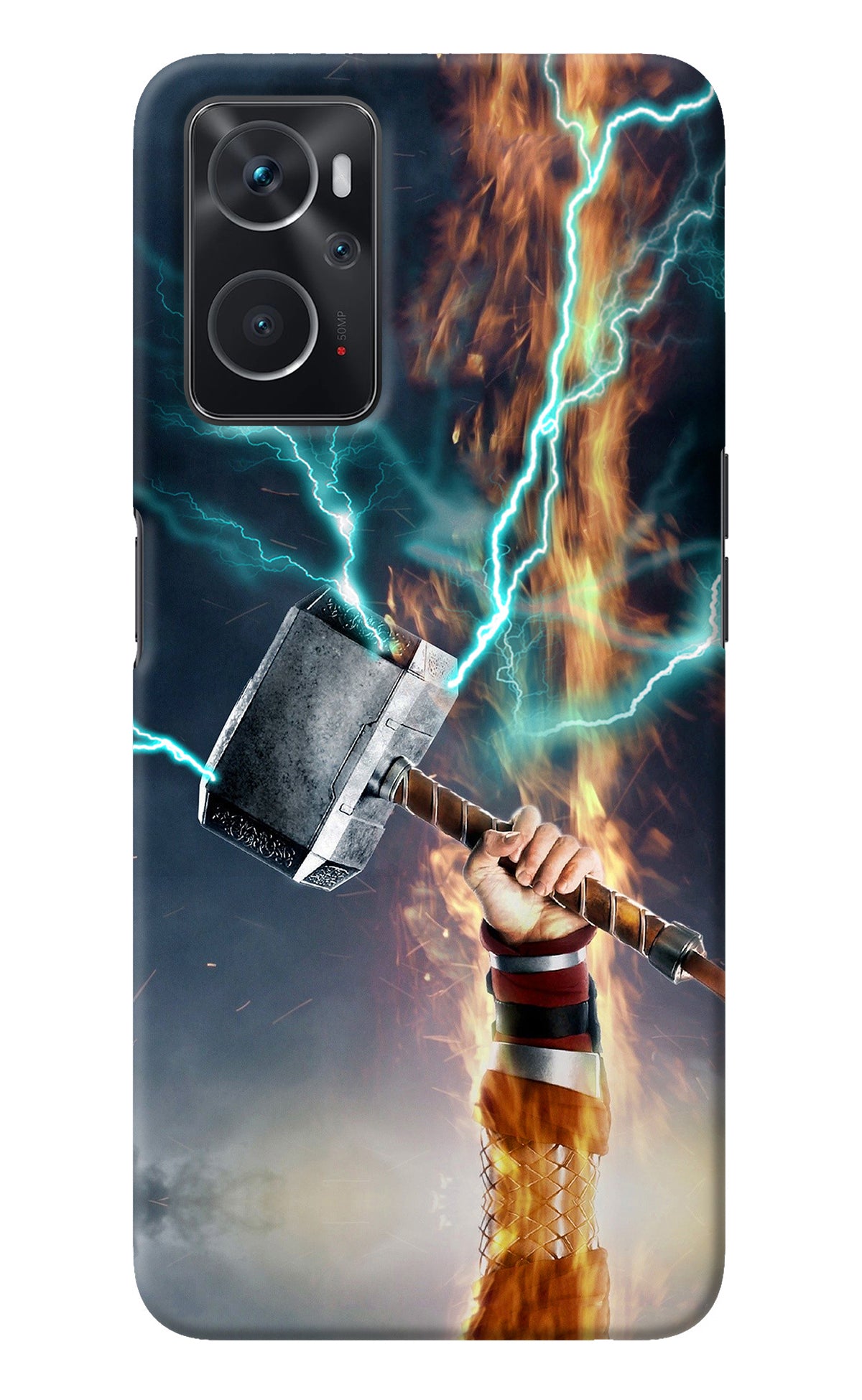 Thor Hammer Mjolnir Oppo K10 4G Back Cover