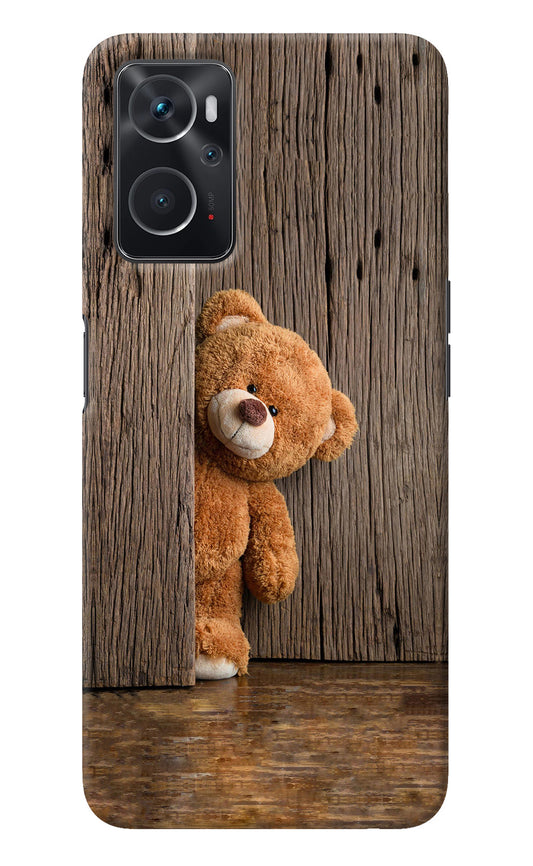 Teddy Wooden Oppo K10 4G Back Cover