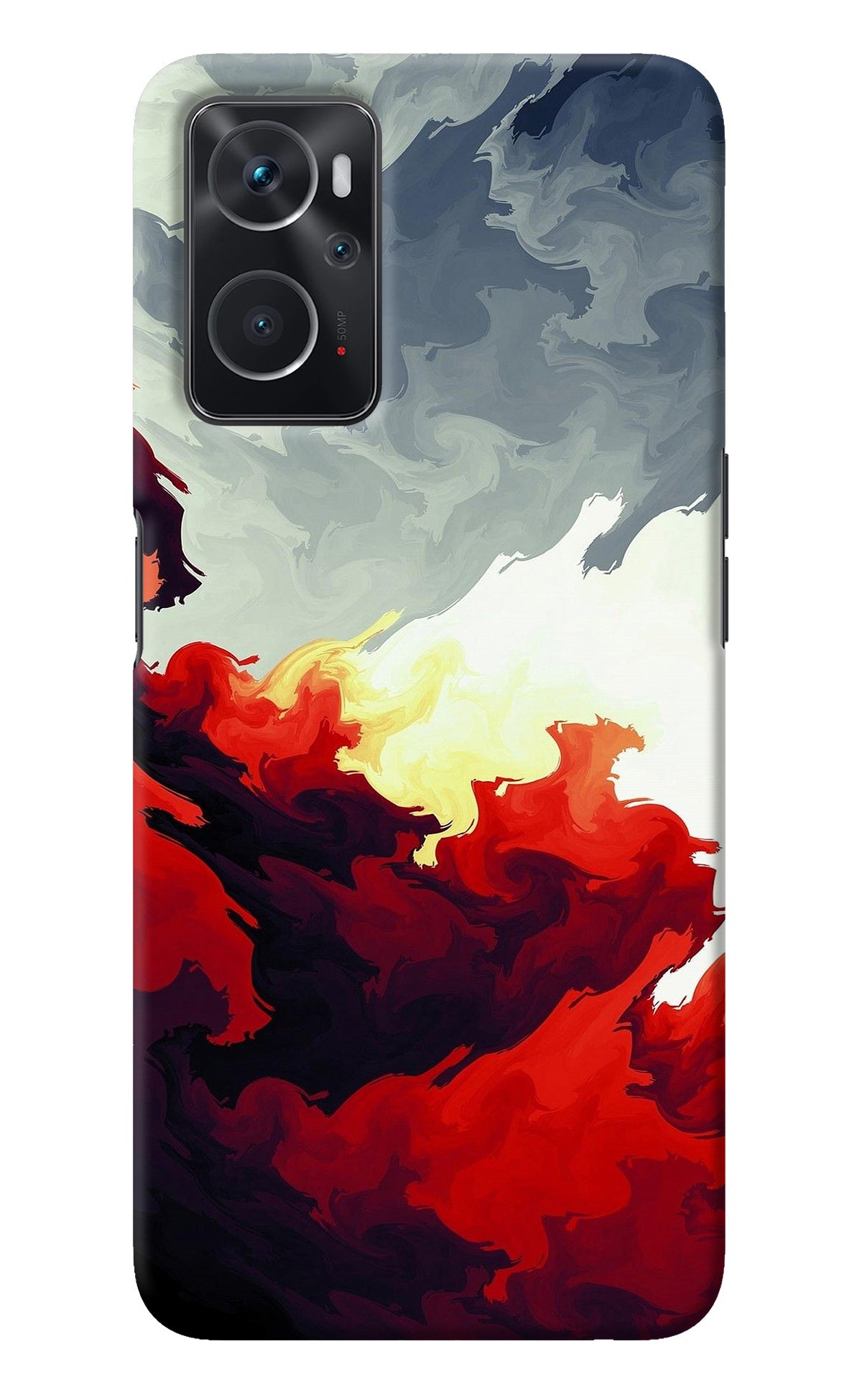 Fire Cloud Oppo K10 4G Back Cover