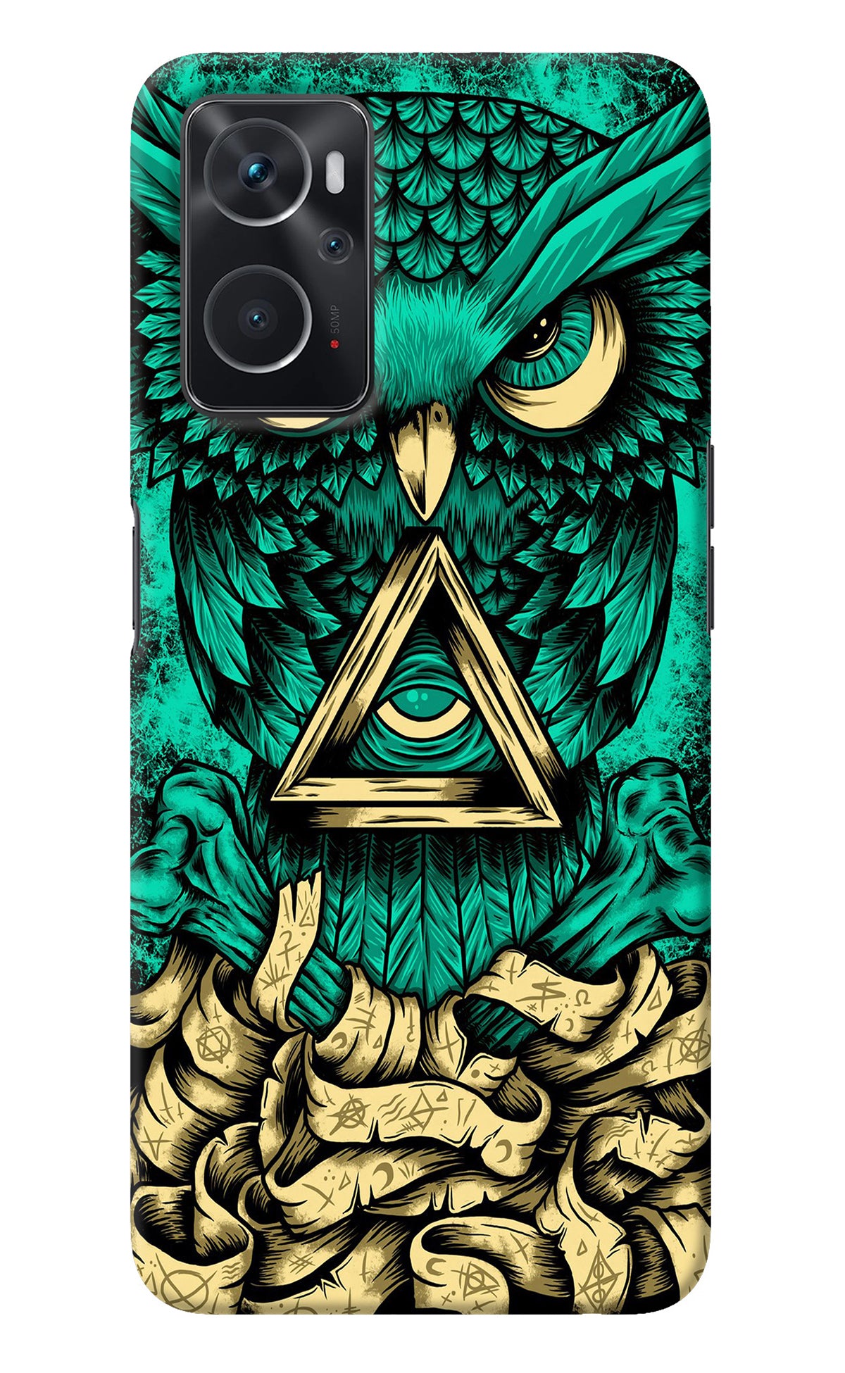 Green Owl Oppo K10 4G Back Cover