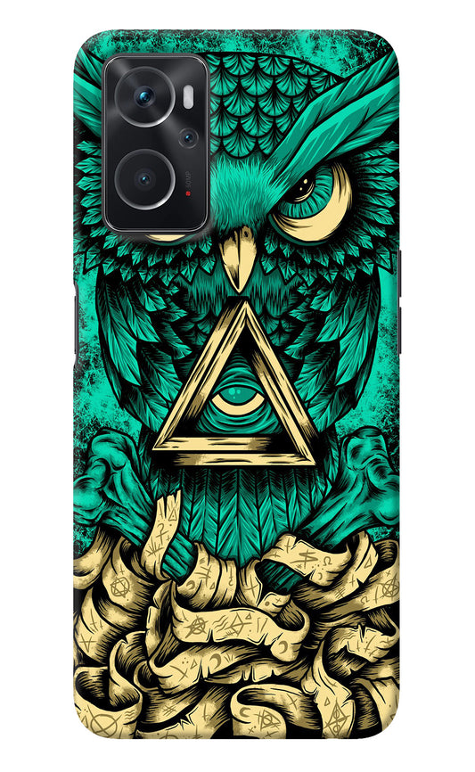 Green Owl Oppo K10 4G Back Cover