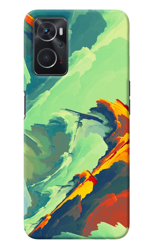 Paint Art Oppo K10 4G Back Cover