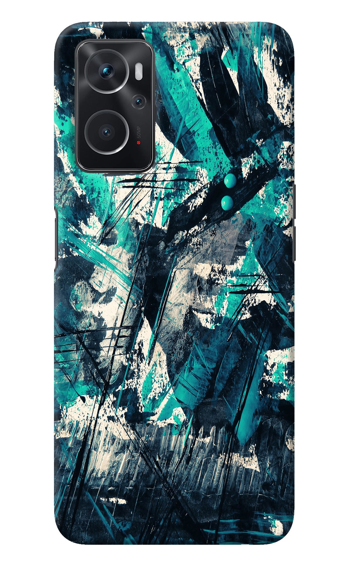 Artwork Oppo K10 4G Back Cover