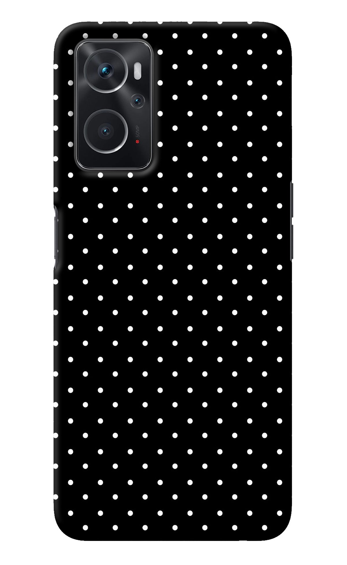 White Dots Oppo K10 4G Back Cover