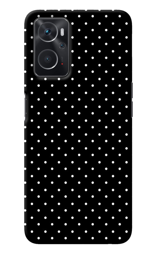 White Dots Oppo K10 4G Back Cover