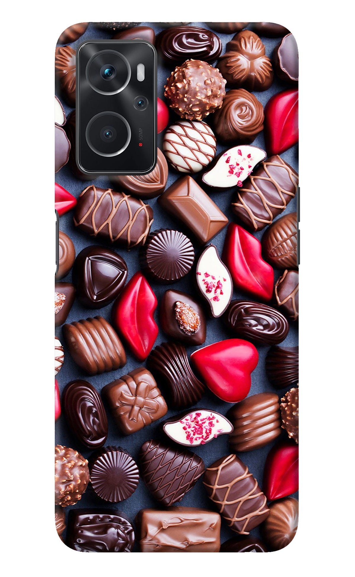 Chocolates Oppo K10 4G Back Cover