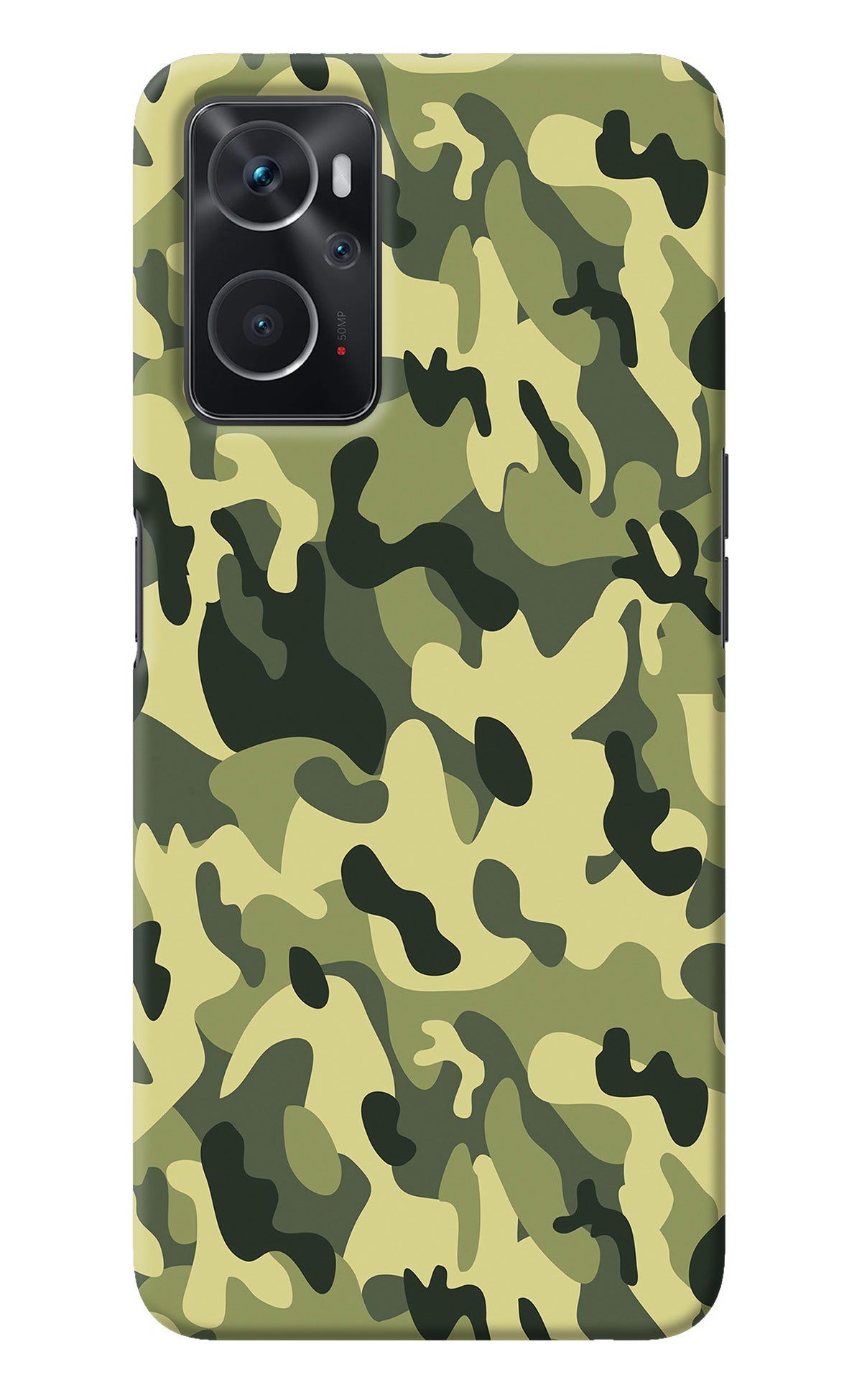 Camouflage Oppo K10 4G Back Cover